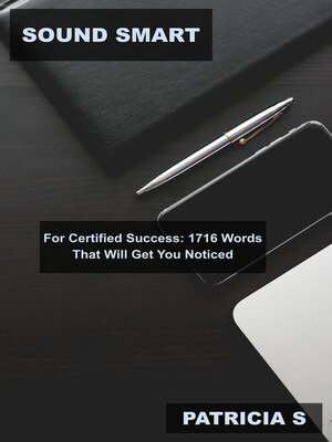 cover image of Sound Smart for Certified Success